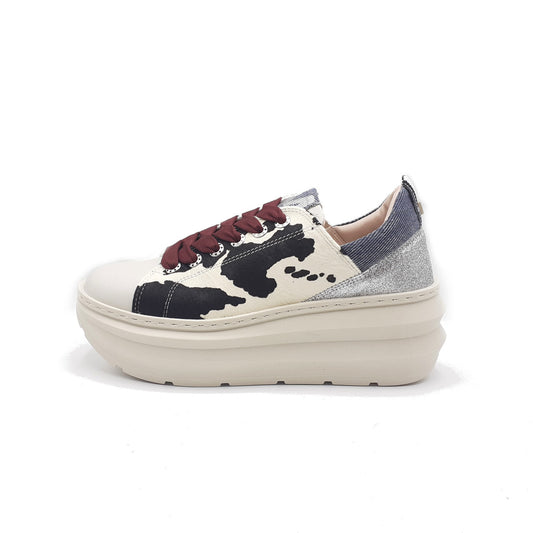 Sneaker JANE Cow black