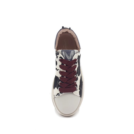 Sneaker JANE Cow black