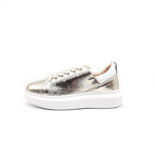 Alessia Sneaker Platinum Laminate
