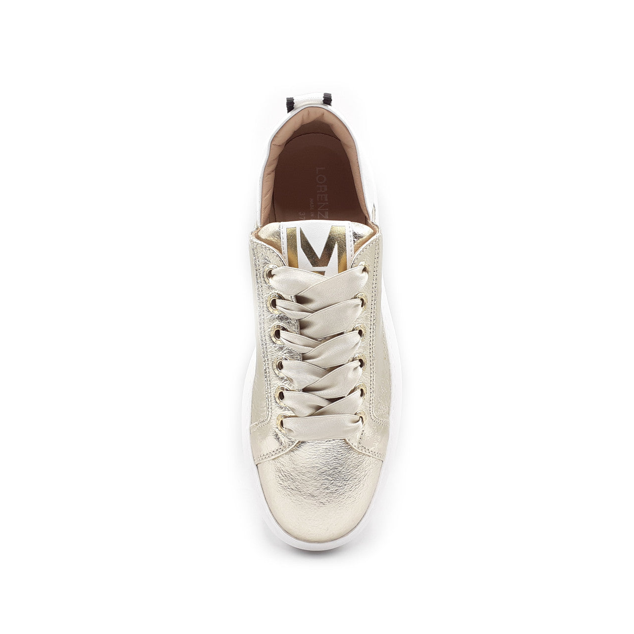 Alessia Sneaker Platinum Laminate
