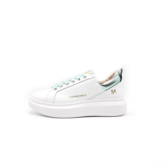 Sneaker Alessia White/Sage