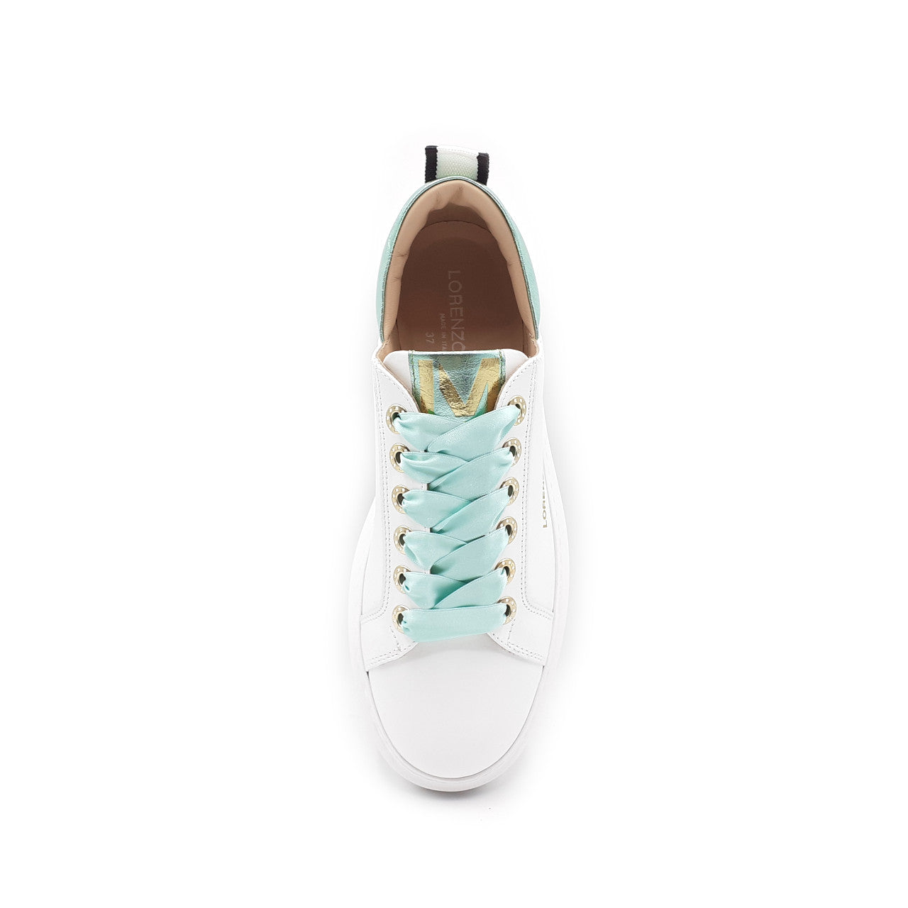 Sneaker Alessia White/Sage