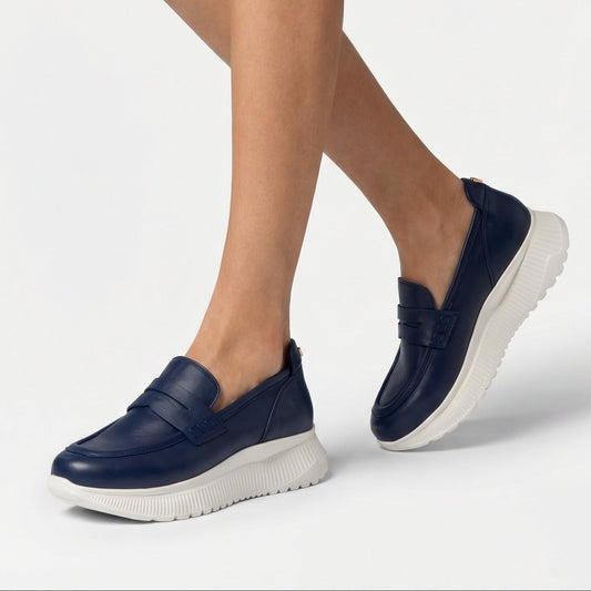 Mocassino Amber 6 Blu