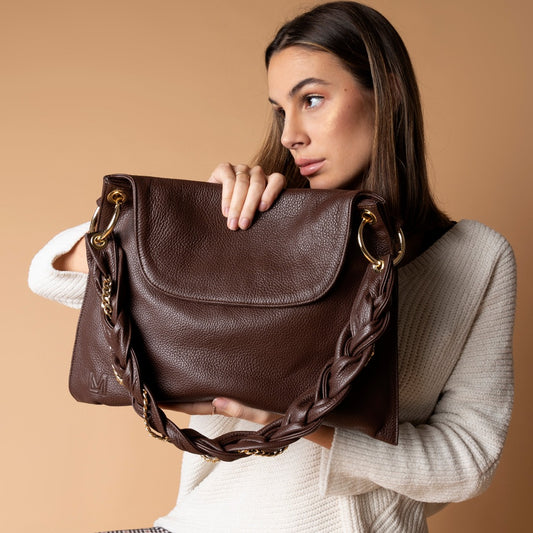 Darcy Mocha Bag