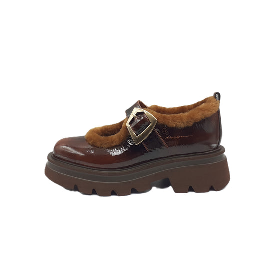 Mary Jane Carlotta 8 Bordeaux Montone