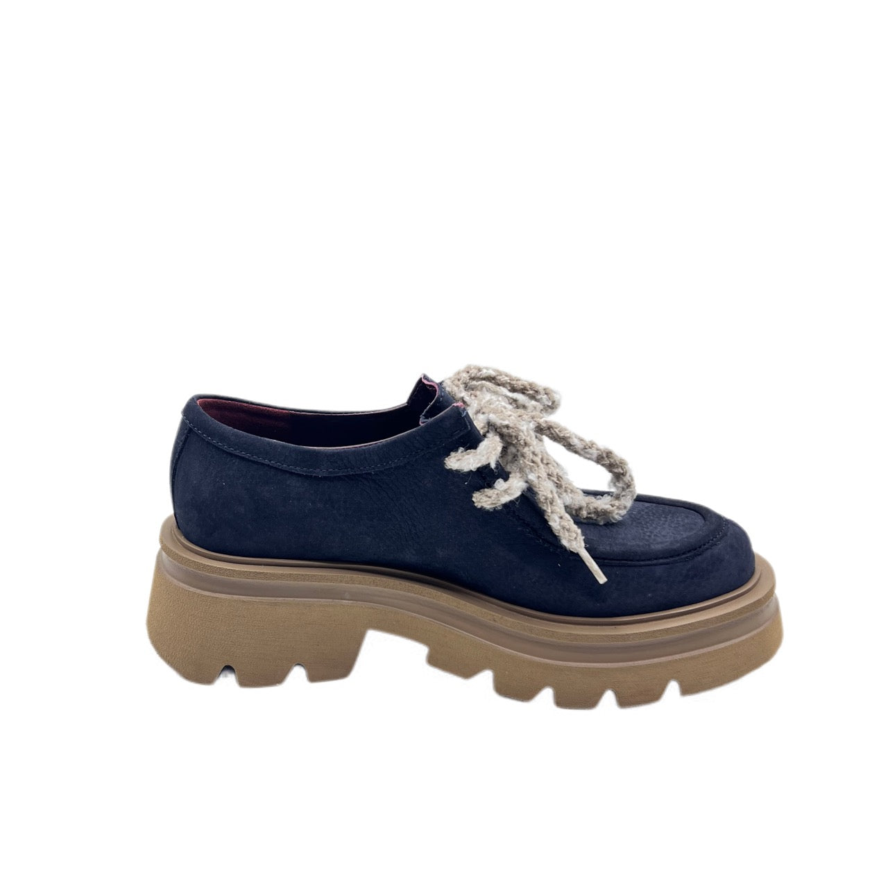 Stringata Carlotta 12 Blu