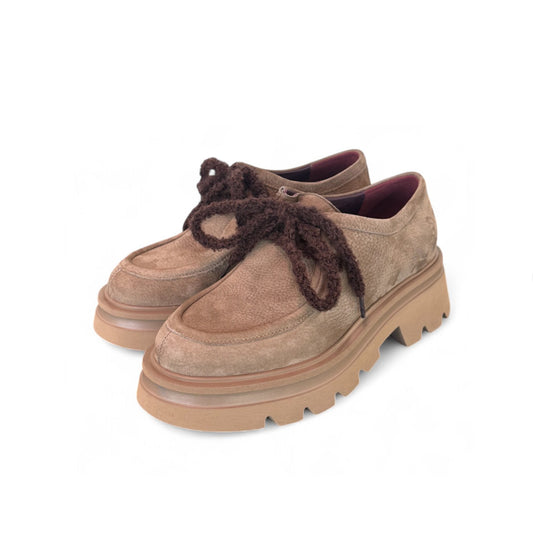 Stringata Carlotta 12 Taupe