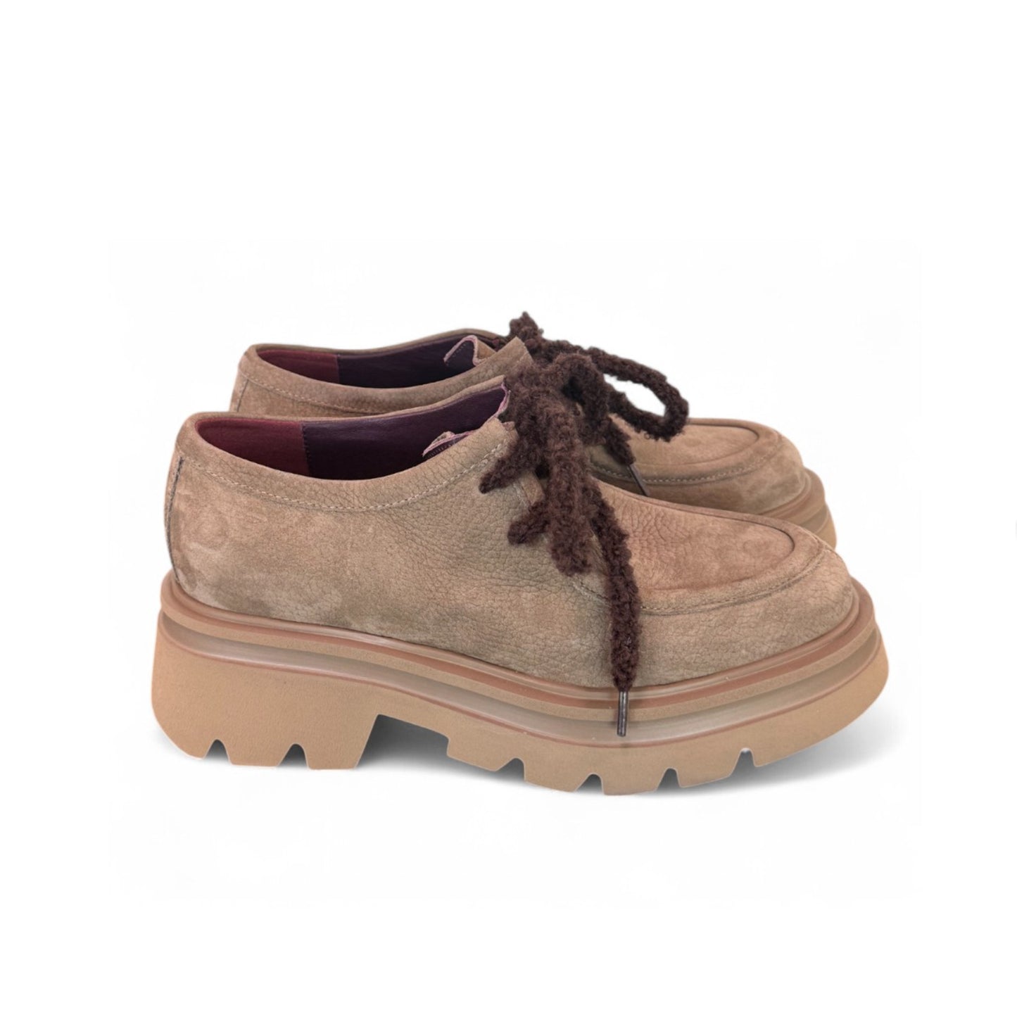 Stringata Carlotta 12 Taupe