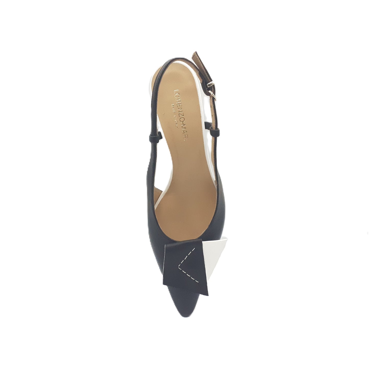 Slingback Cindy 6 Black