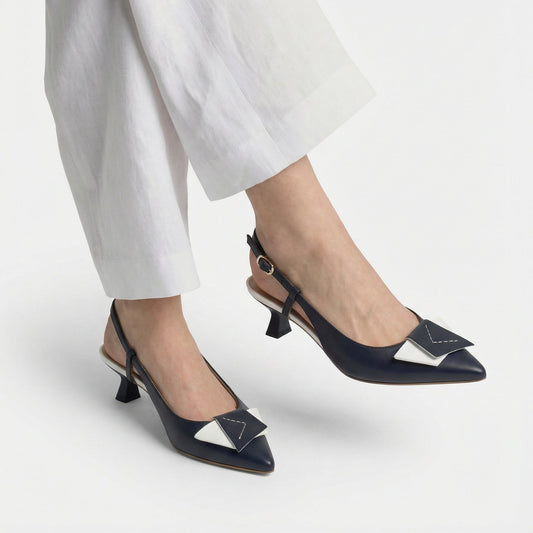 Slingback Cindy 6 Black