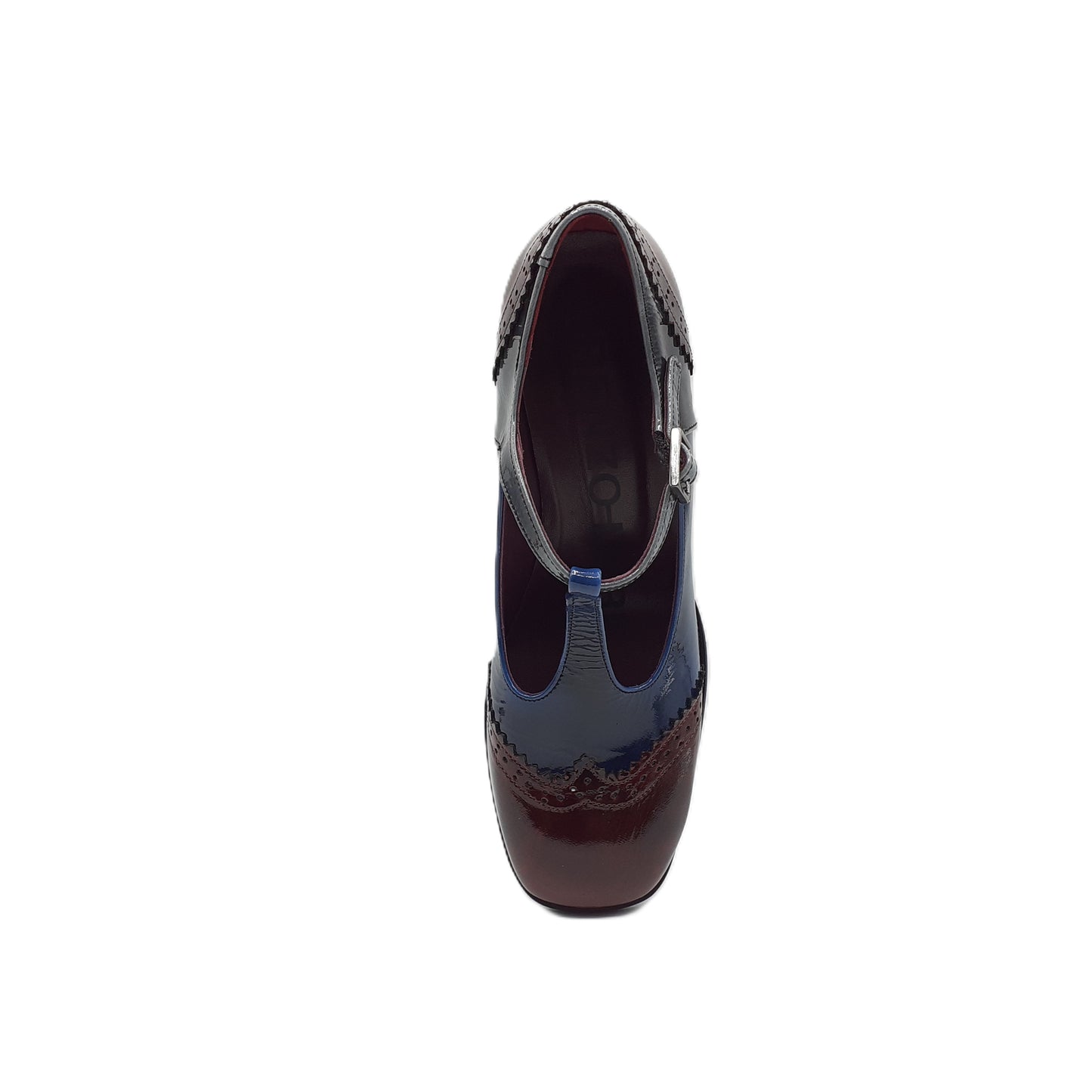 Mary Jane Denise 01 Red-Black-Blu