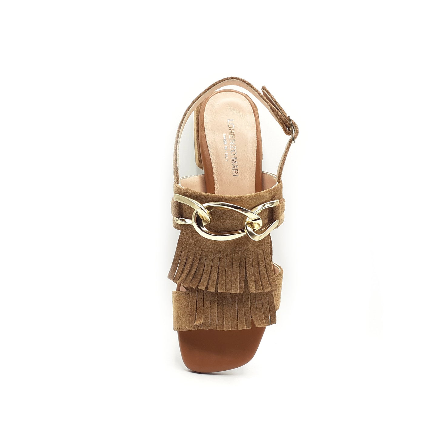 Cornflower Sandal 1 leather