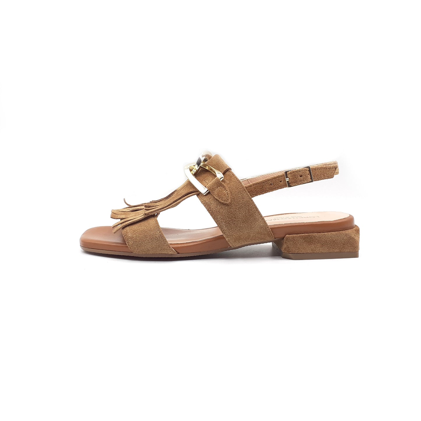 Cornflower Sandal 1 leather
