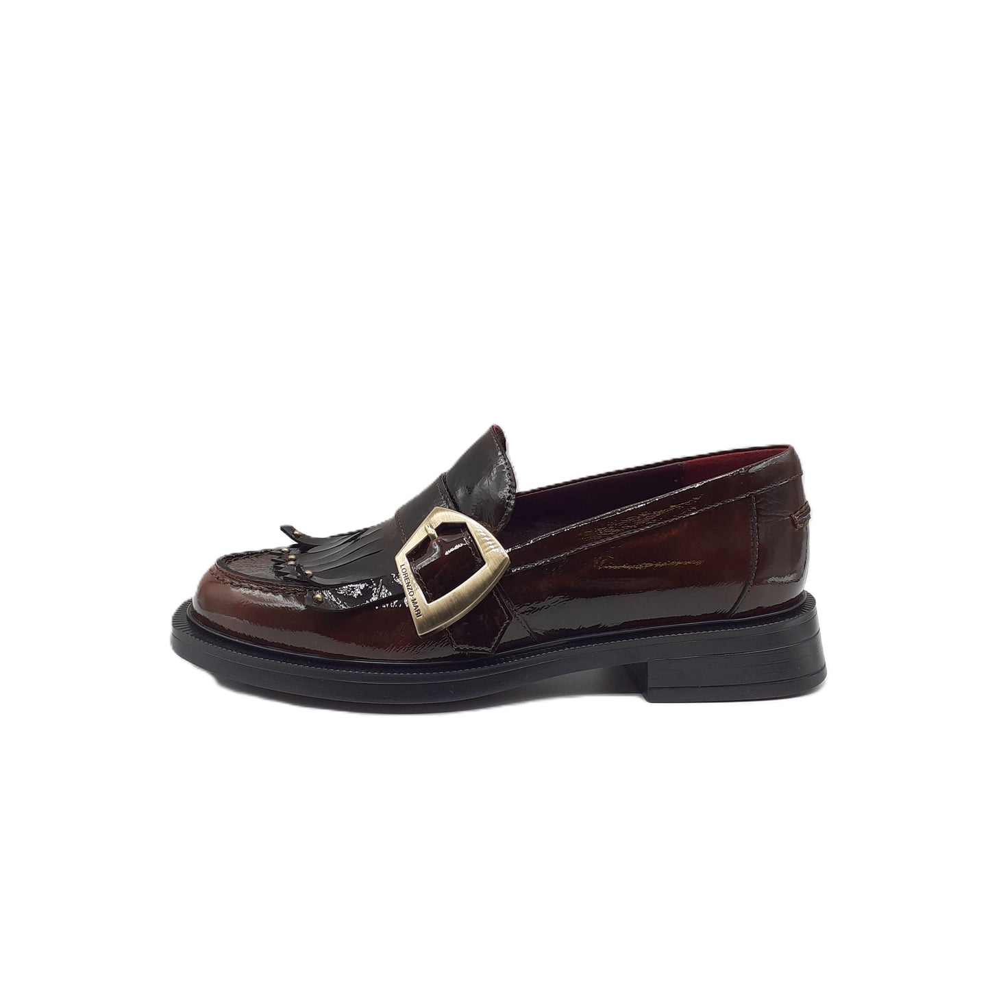 Ginevra 1 Black Moccasin