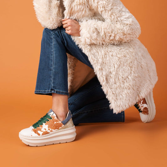 Sneaker JANE Cow Leather
