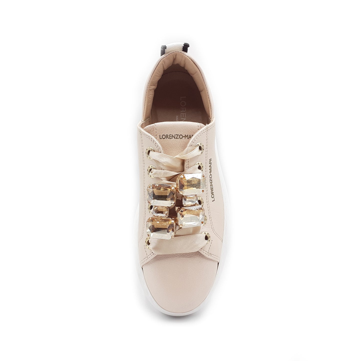 Jasmine Nude Sneakers