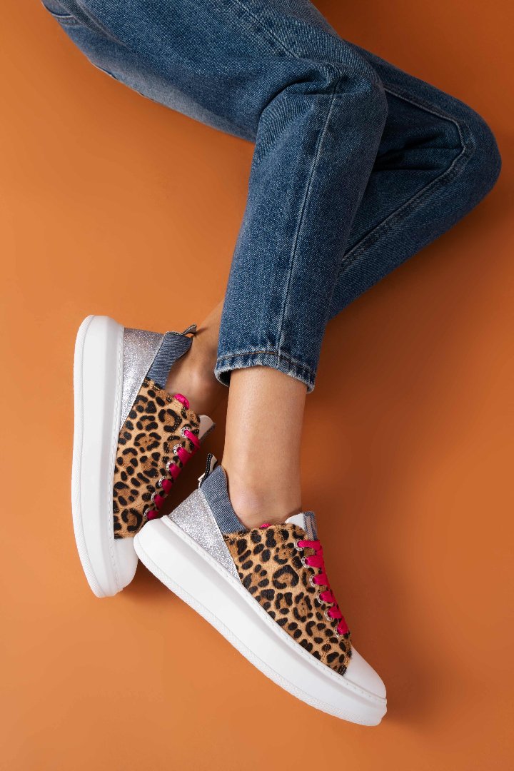 JOY Leopard Sneaker
