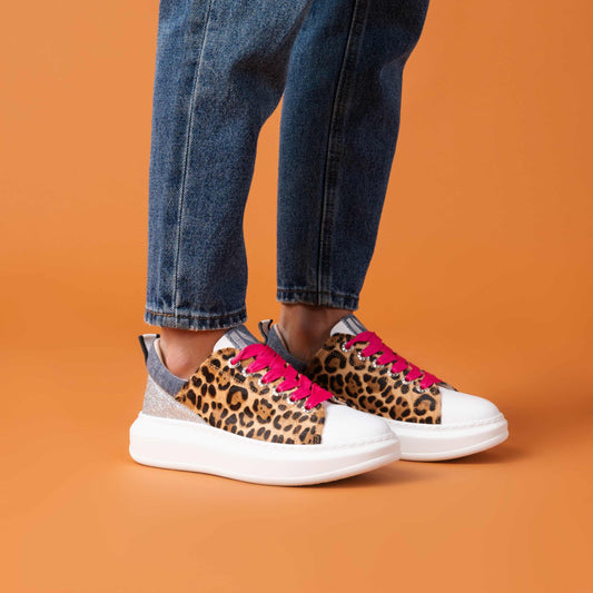 JOY Leopard Sneaker