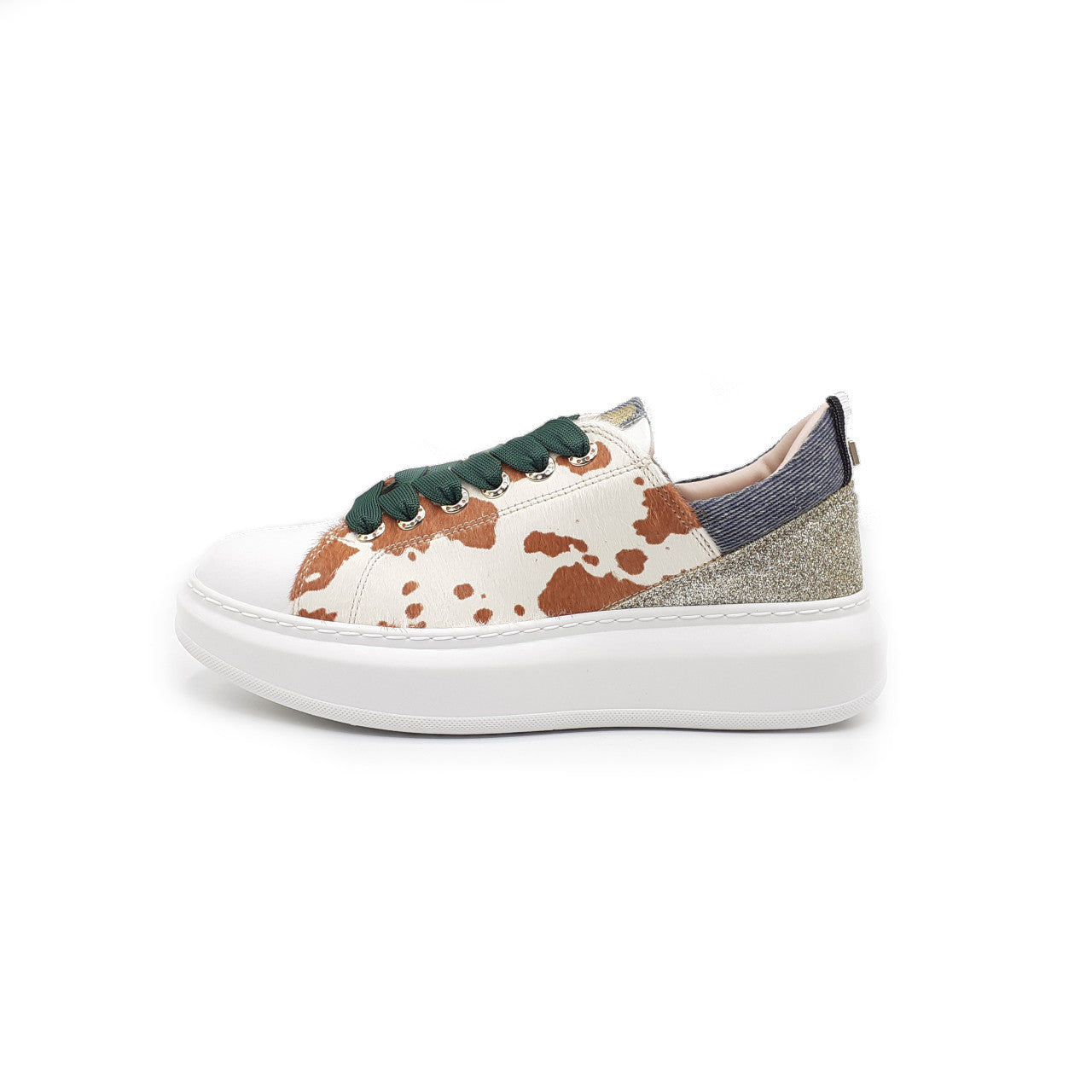 Sneaker JOY Cow white/leather