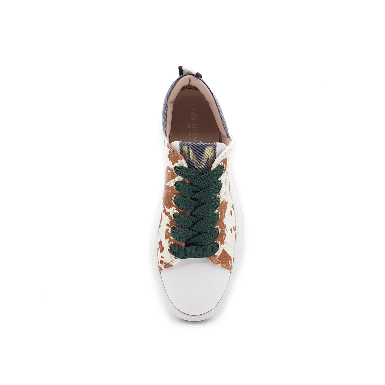 Sneaker JOY Cow white/leather