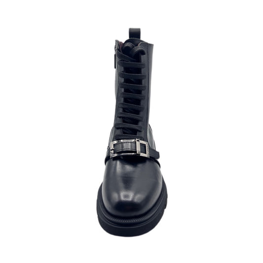 Carla 07 Black Ankle Boot