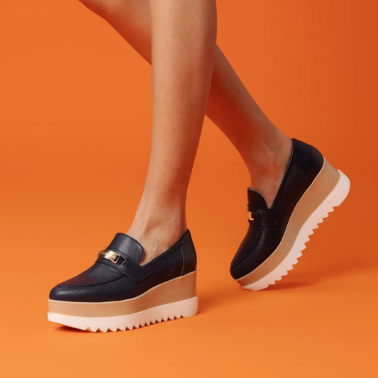 Mocassino Patty4 Blu