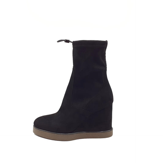 Nicole 3 Black Ankle Boot