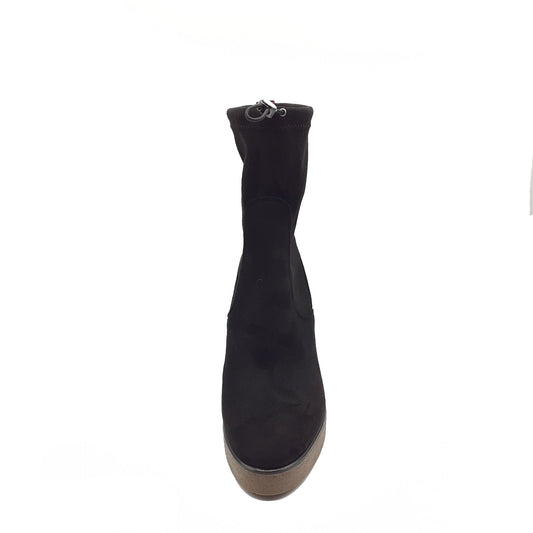 Nicole 3 Black Ankle Boot