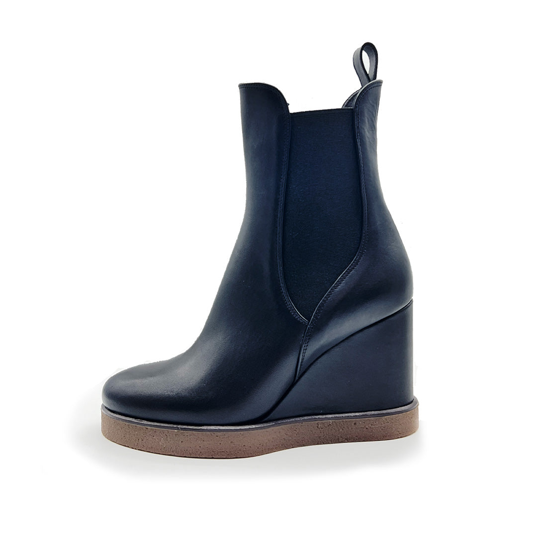 Stivaletto Nicole 2 Nappa Nero