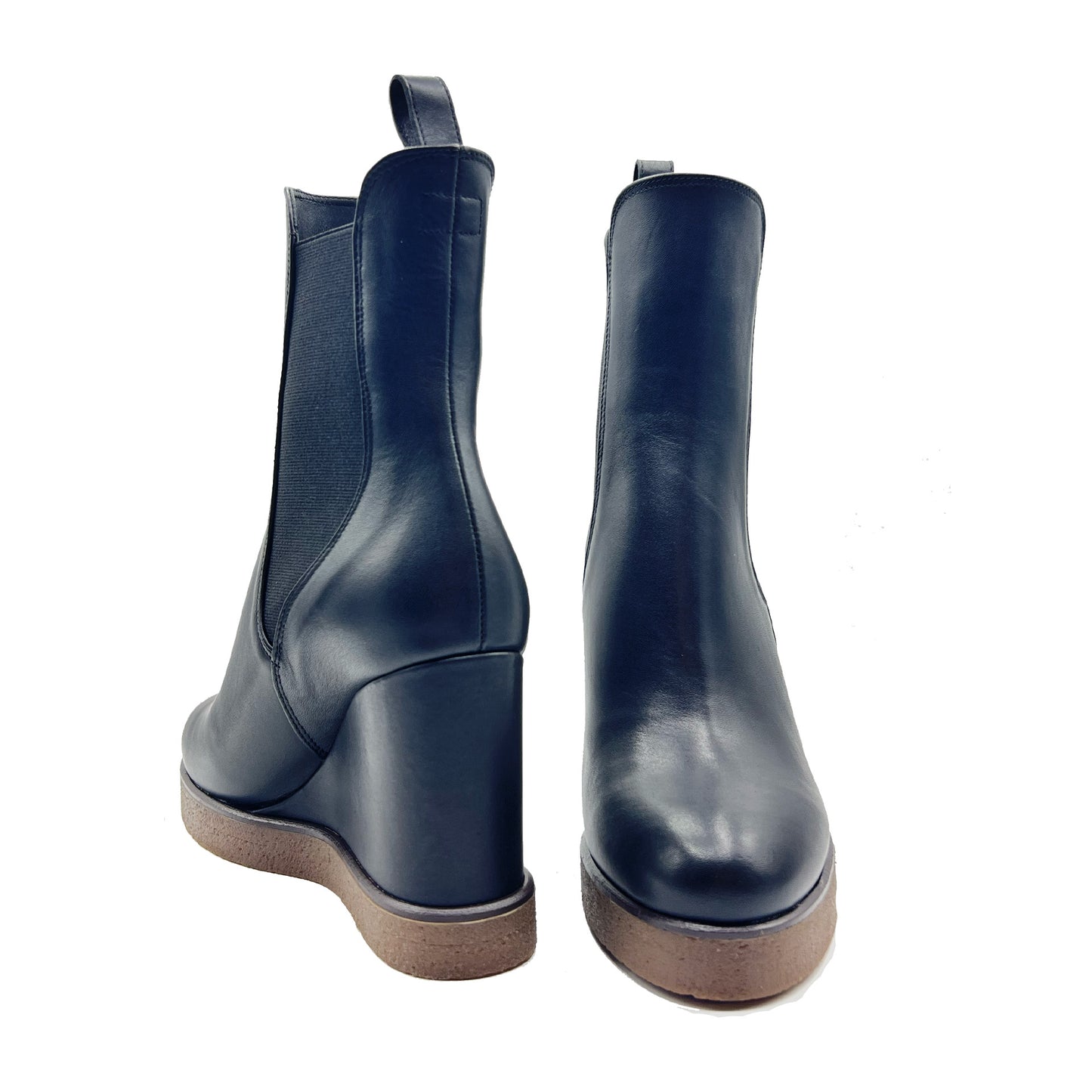 Stivaletto Nicole 2 Nappa Nero