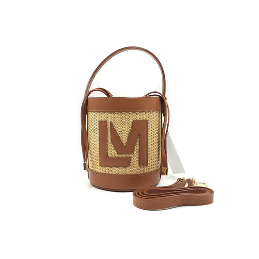 New Bucket Panfilo Raffia Rope