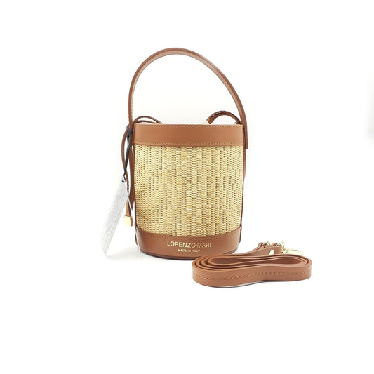 New Bucket Panfilo Raffia Rope