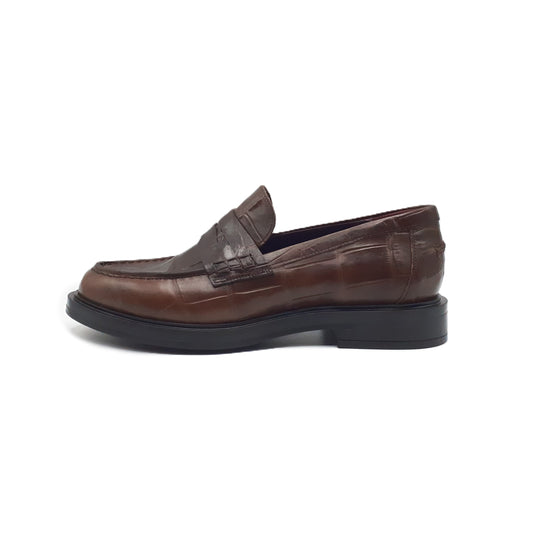 Ginevra 1 Black Moccasin