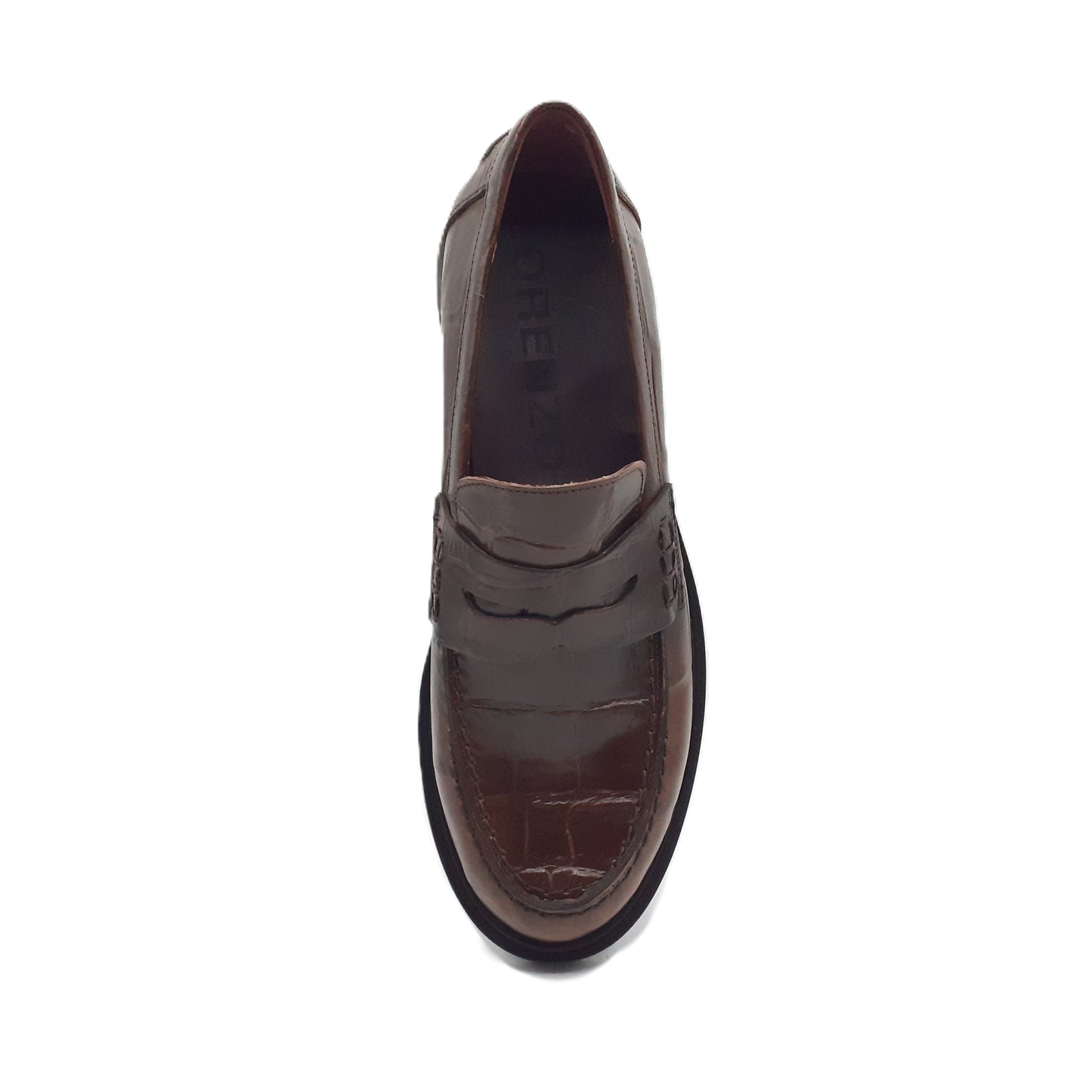 Ginevra 1 Black Moccasin