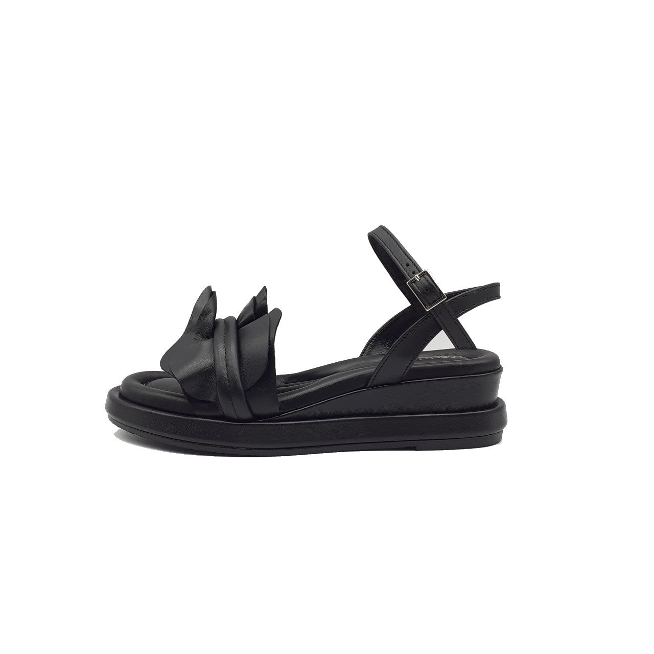 Petunia 1 Black Sandal