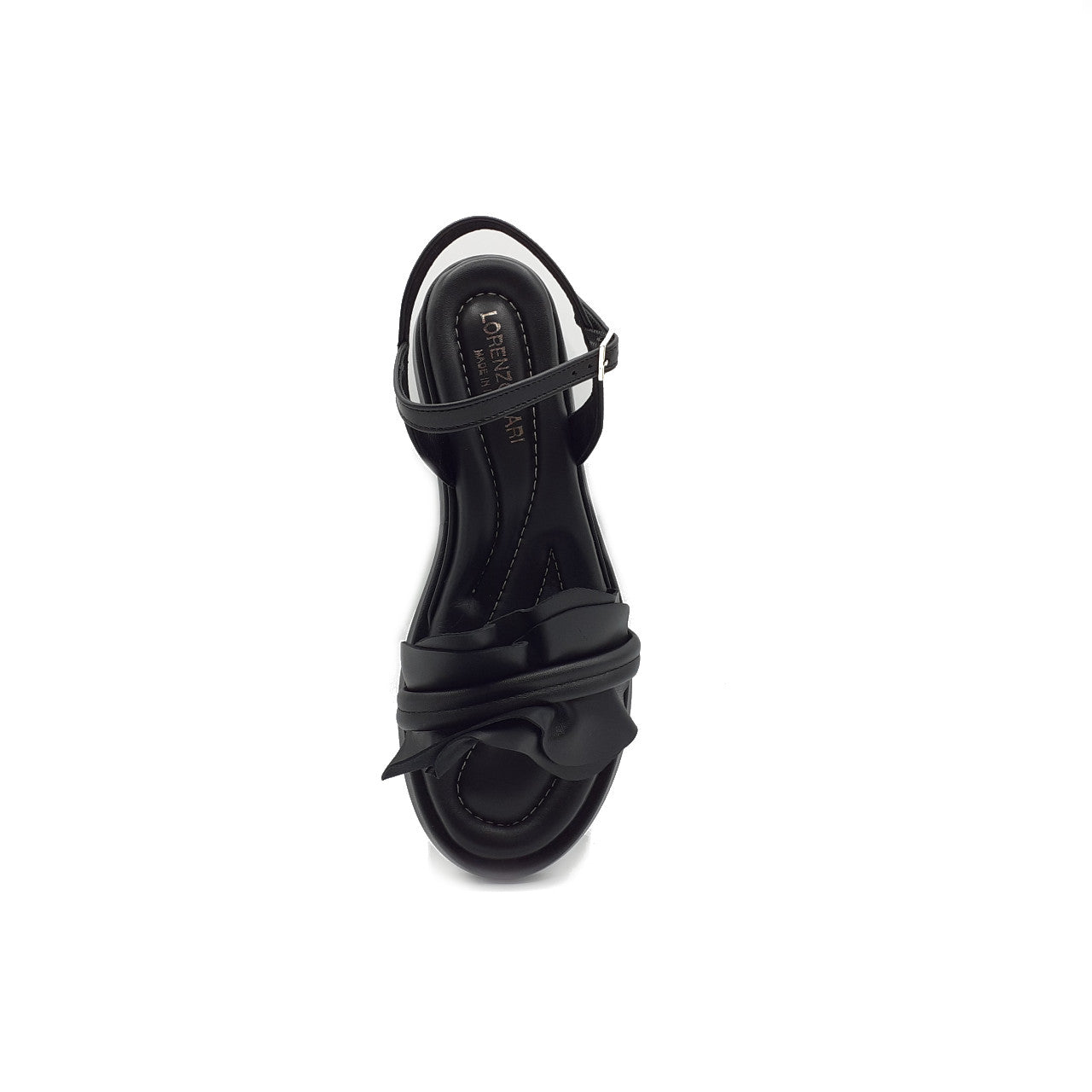 Petunia 1 Black Sandal