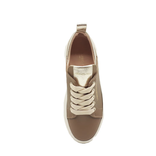 Roxy Sneakers Hazelnut/Platinum