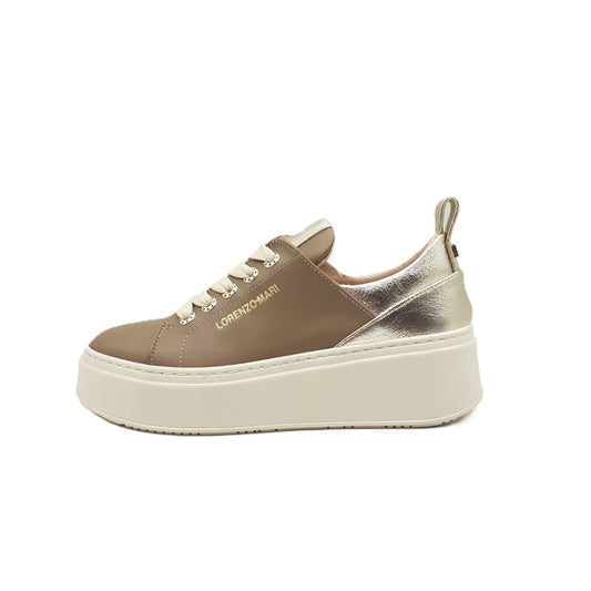 Roxy Sneakers Hazelnut/Platinum