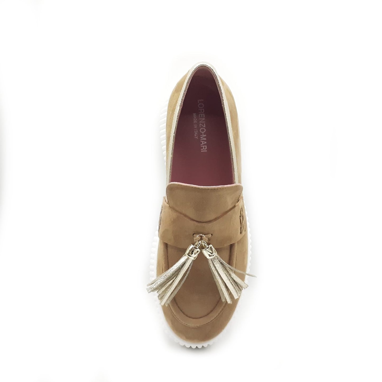 Moccasin Sally20 Light Leather