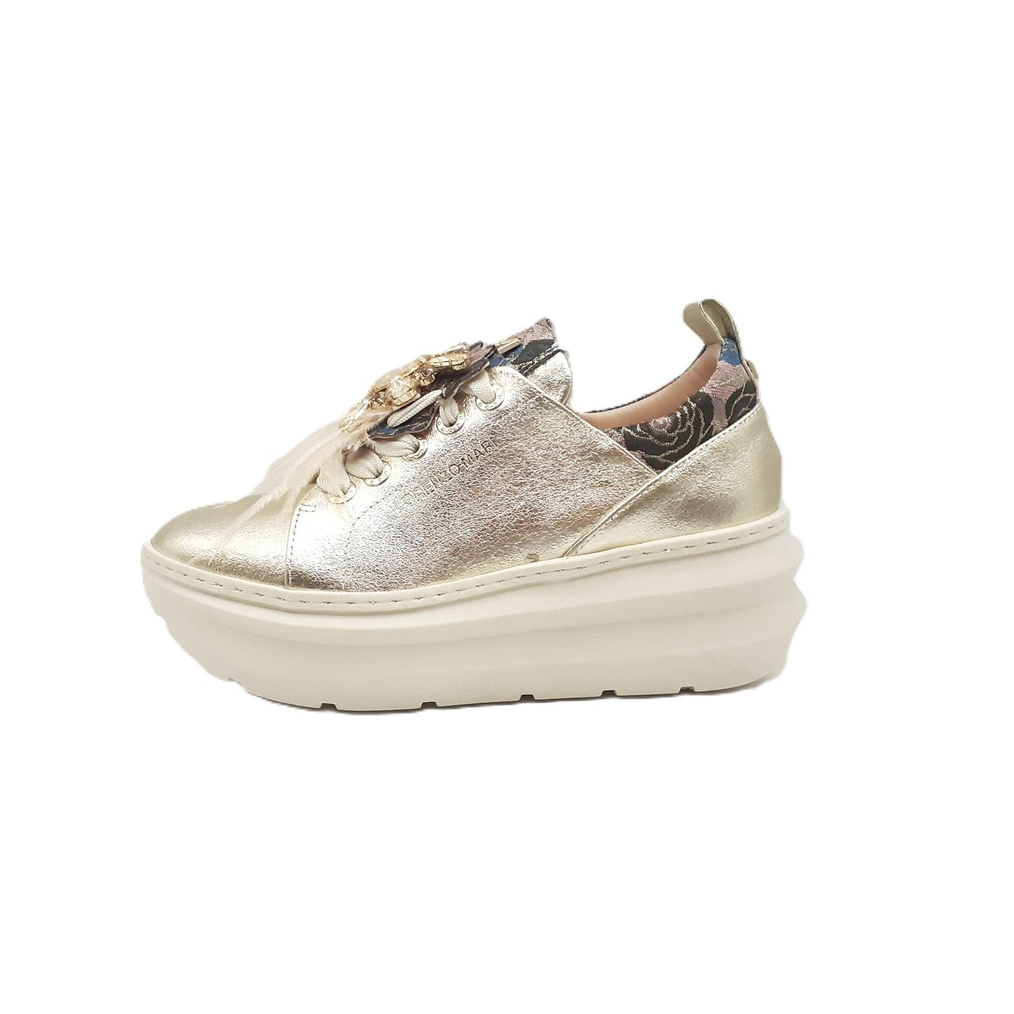 Veronica white sneakers