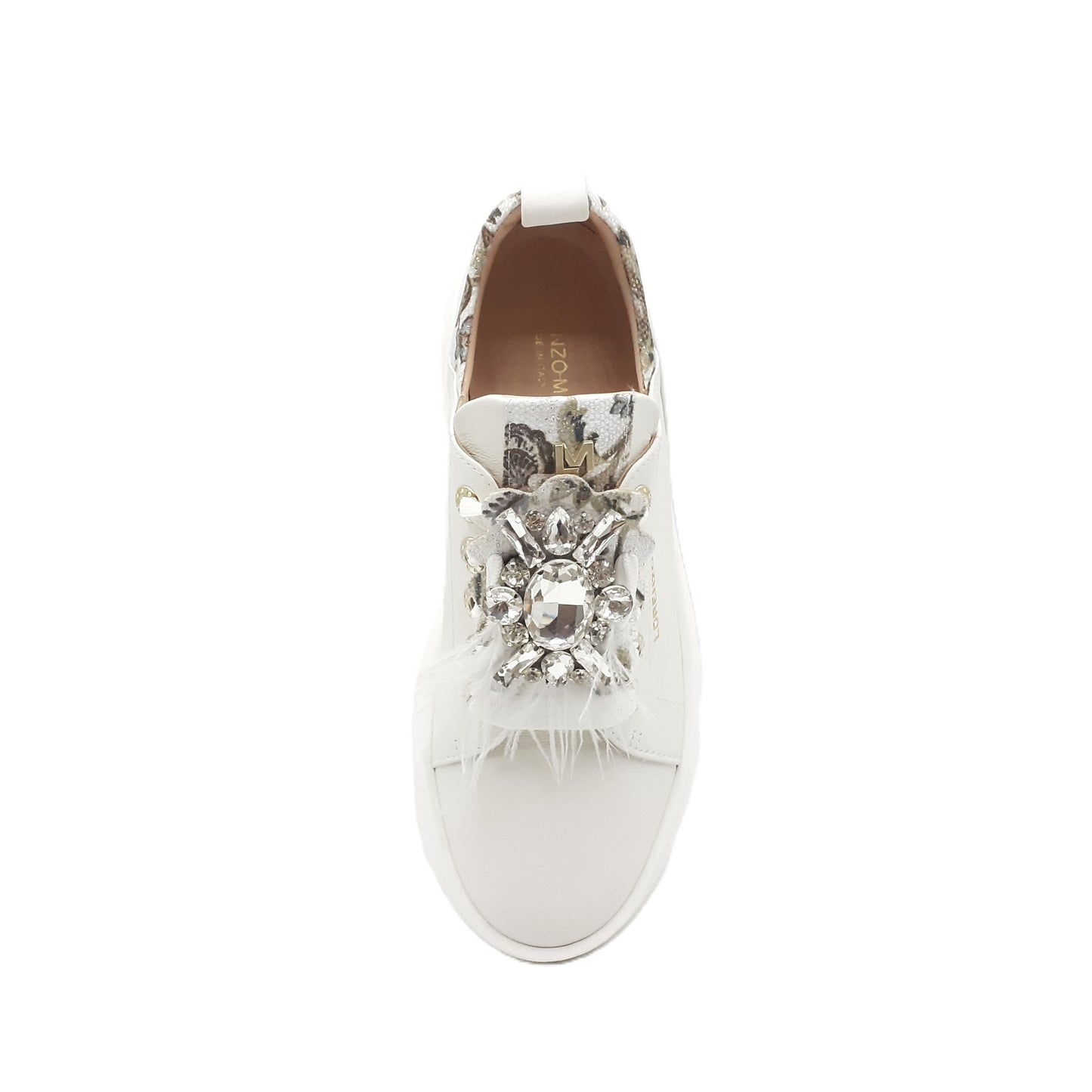 Veronica white sneakers