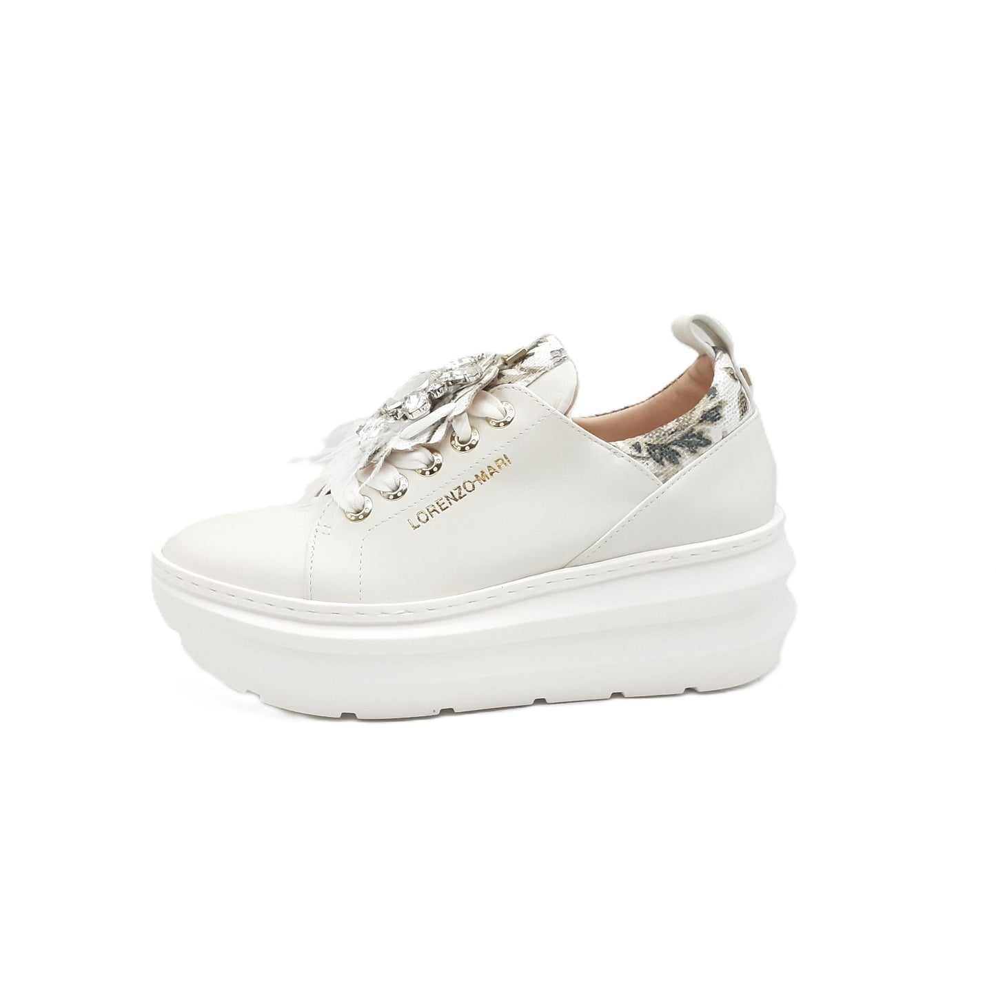 Veronica white sneakers