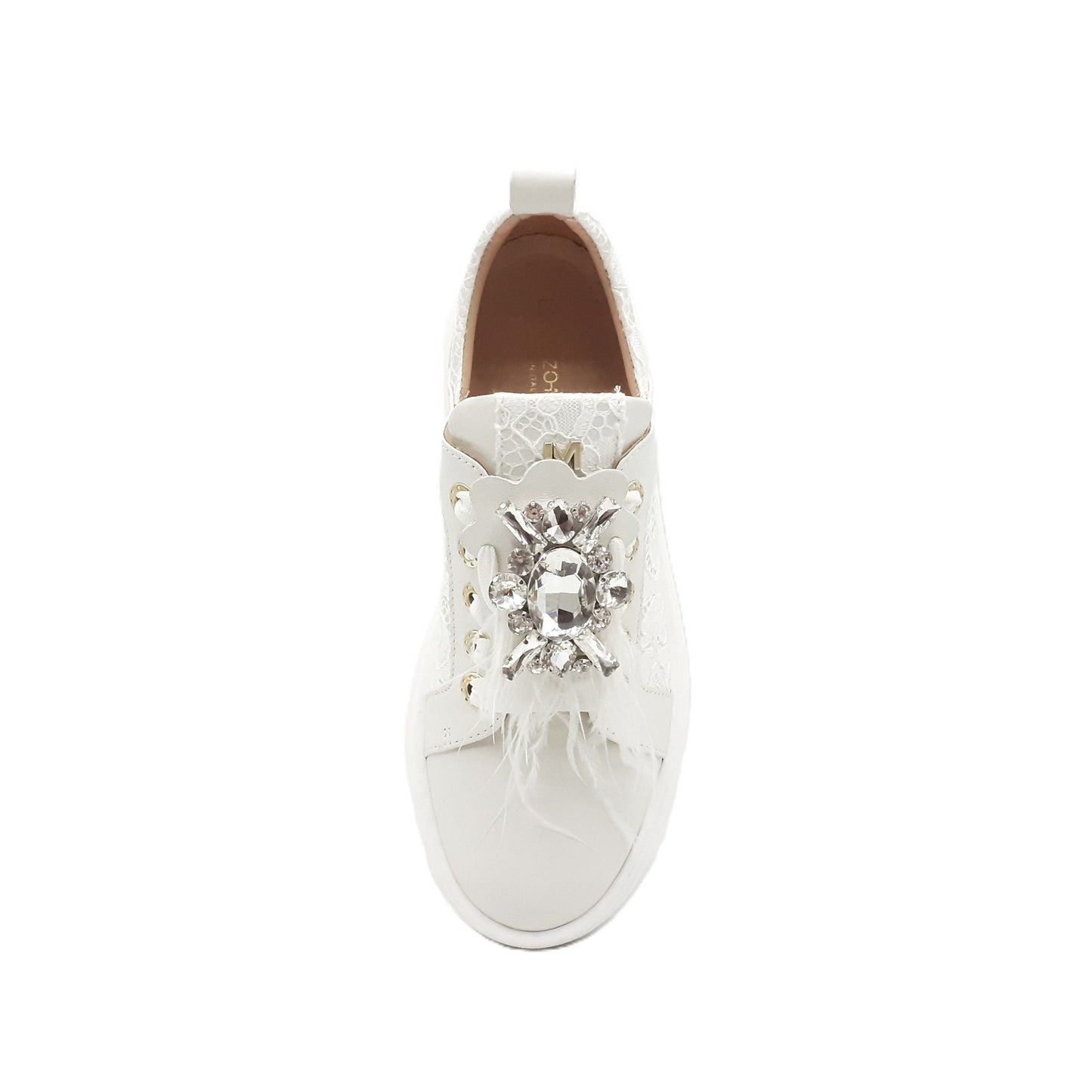 Veronica white sneakers