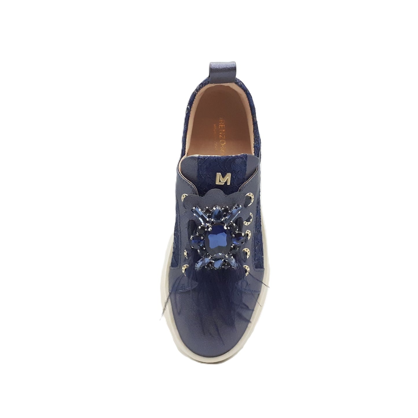 Veronica white sneakers