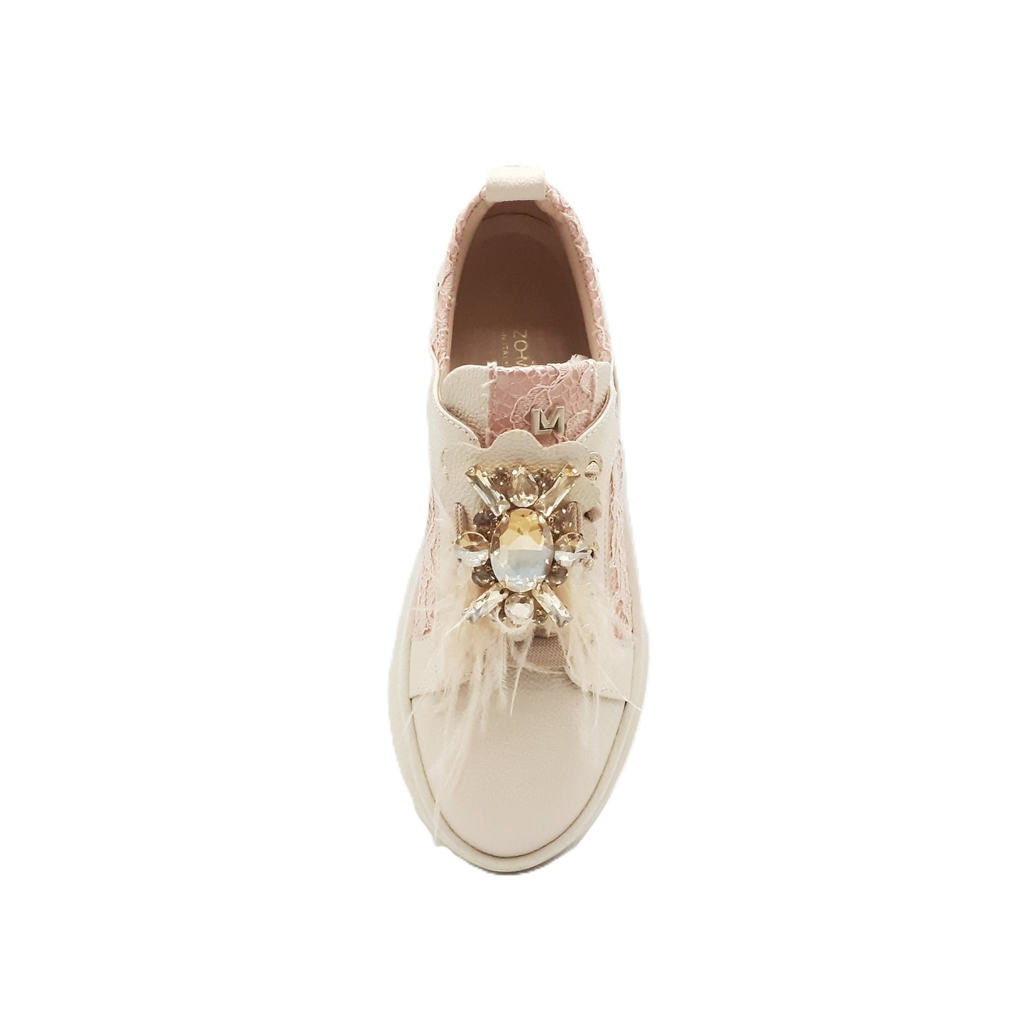 Veronica white sneakers