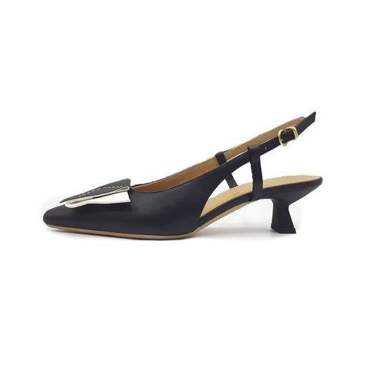 Slingback Cindy 6 Black