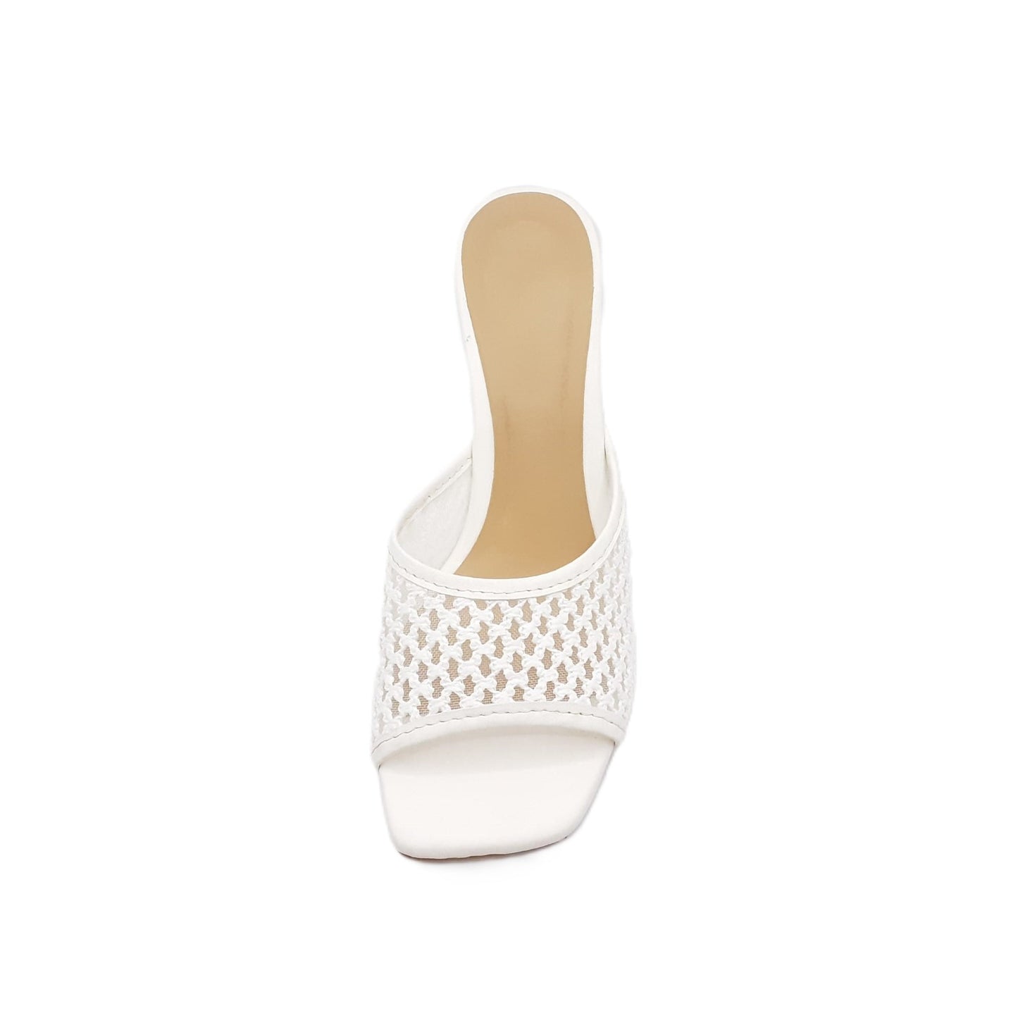 Mirta Silver Sandal