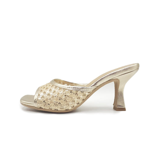 Mirta Silver Sandal