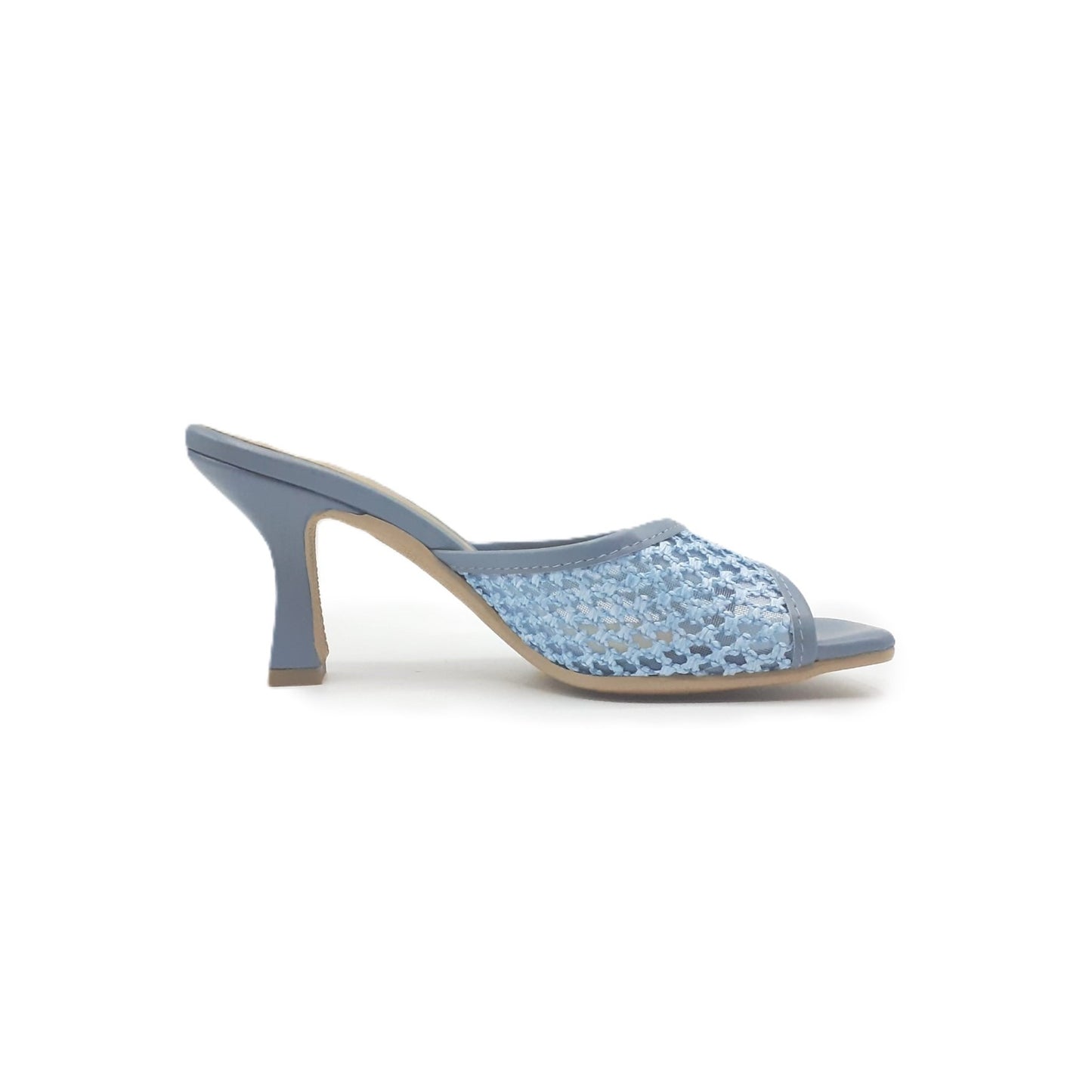 Mirta Silver Sandal