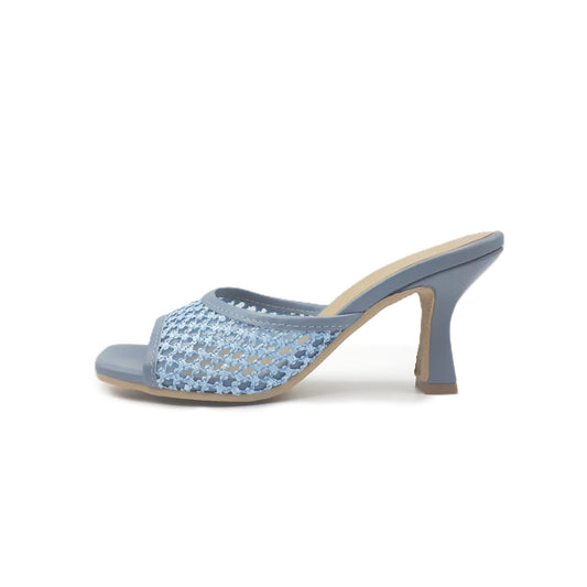 Mirta Silver Sandal